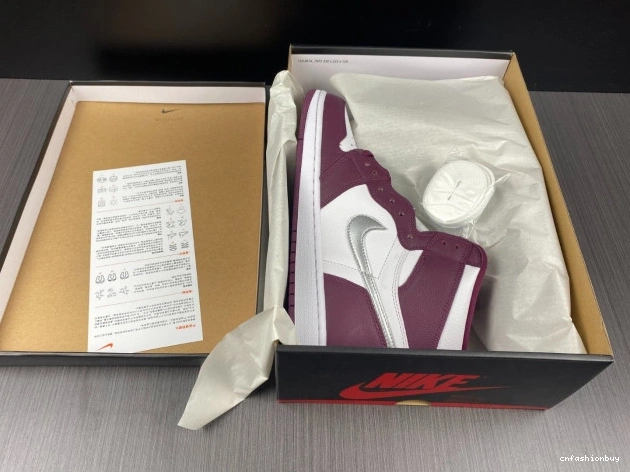 High Bordeaux Air OG 1 Jordan 555088-611 1217